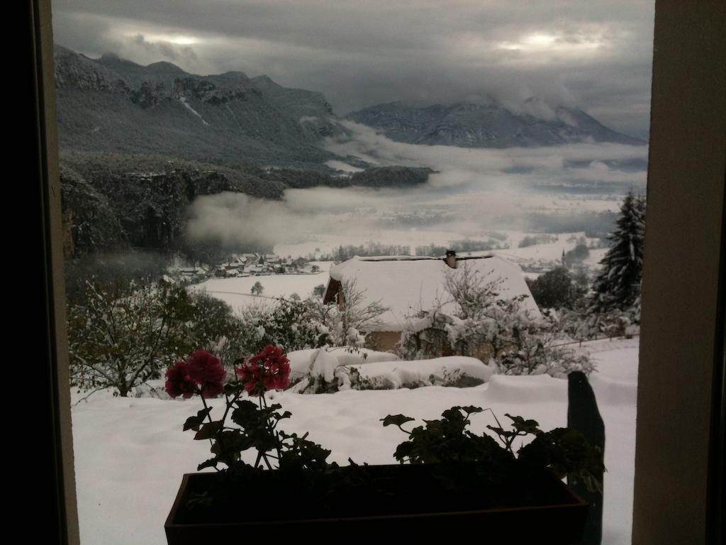 מלון Saint-Christophe  La Maison Sur Les Nuages מראה חיצוני תמונה