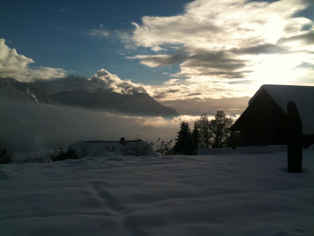 מלון Saint-Christophe  La Maison Sur Les Nuages מראה חיצוני תמונה