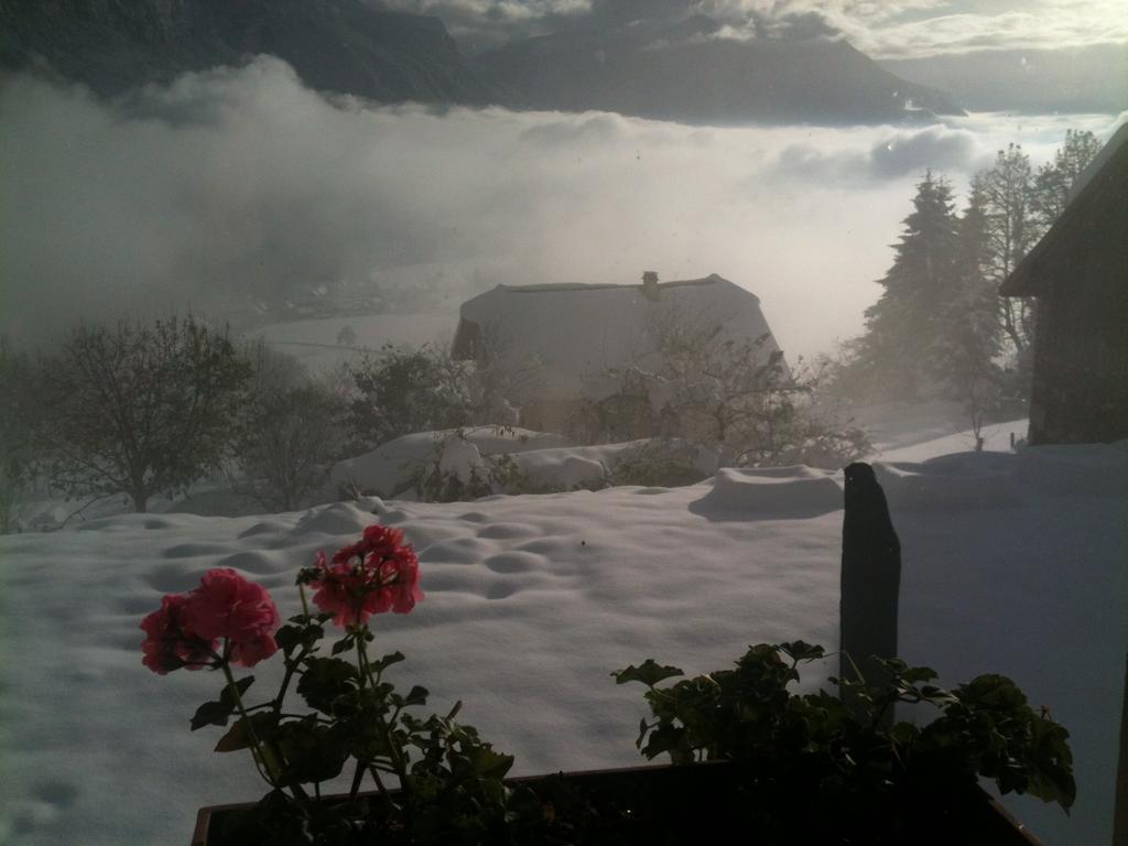 מלון Saint-Christophe  La Maison Sur Les Nuages מראה חיצוני תמונה