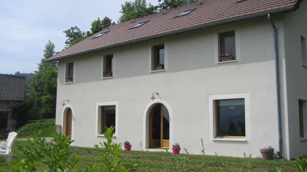 מלון Saint-Christophe  La Maison Sur Les Nuages מראה חיצוני תמונה